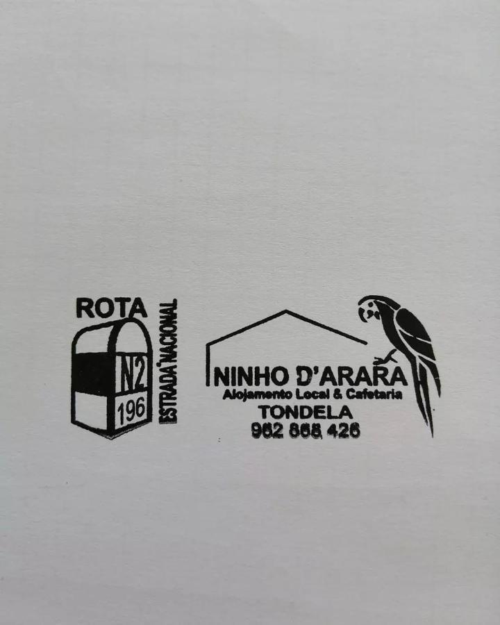 通德拉Ninho D'Arara住宿加早餐旅馆 外观 照片