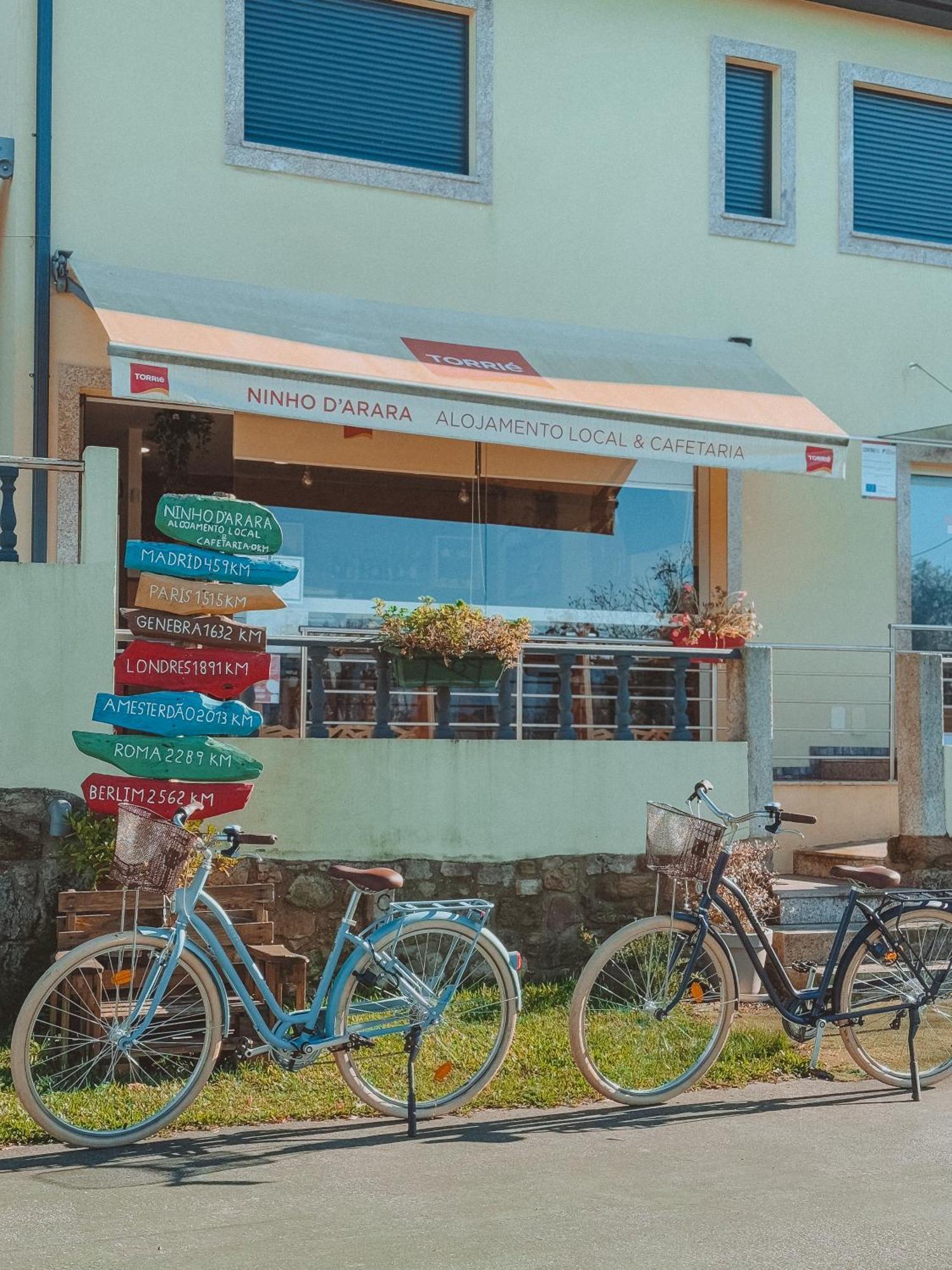 通德拉Ninho D'Arara住宿加早餐旅馆 外观 照片